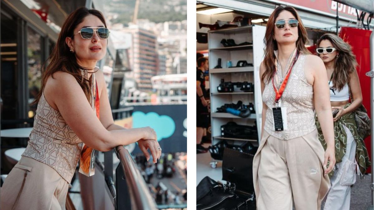 Kareena Kapoor Steals The Show In Uber Cool Avatar At Monaco F1 Grand